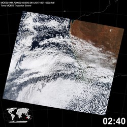 Level 1B Image at: 0240 UTC