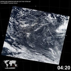 Level 1B Image at: 0420 UTC