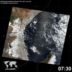 Level 1B Image at: 0730 UTC