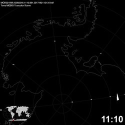 Level 1B Image at: 1110 UTC