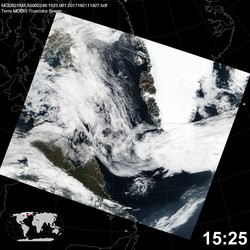 Level 1B Image at: 1525 UTC