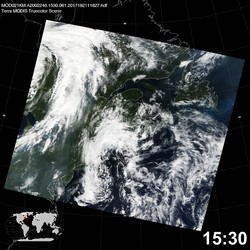 Level 1B Image at: 1530 UTC