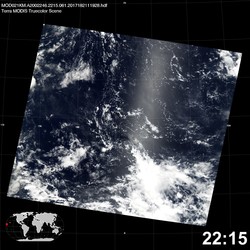 Level 1B Image at: 2215 UTC