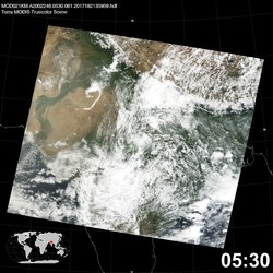 Level 1B Image at: 0530 UTC