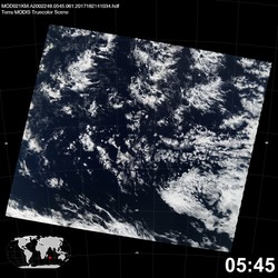 Level 1B Image at: 0545 UTC