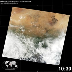 Level 1B Image at: 1030 UTC