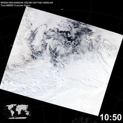 Level 1B Image at: 1050 UTC