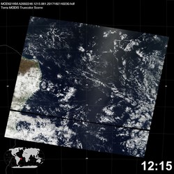 Level 1B Image at: 1215 UTC