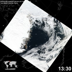 Level 1B Image at: 1330 UTC