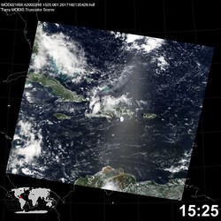 Level 1B Image at: 1525 UTC