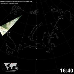 Level 1B Image at: 1640 UTC