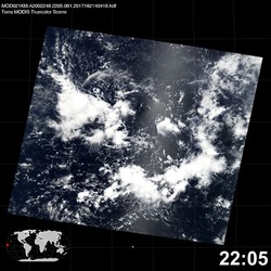 Level 1B Image at: 2205 UTC