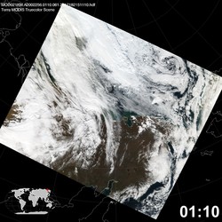 Level 1B Image at: 0110 UTC