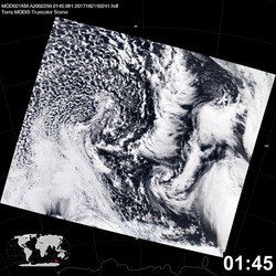 Level 1B Image at: 0145 UTC