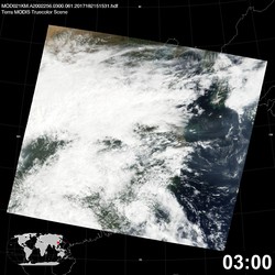 Level 1B Image at: 0300 UTC