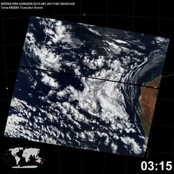 Level 1B Image at: 0315 UTC