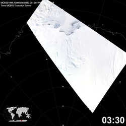 Level 1B Image at: 0330 UTC