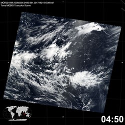 Level 1B Image at: 0450 UTC