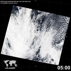 Level 1B Image at: 0500 UTC