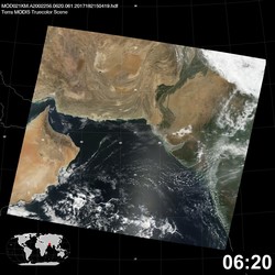 Level 1B Image at: 0620 UTC