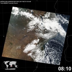 Level 1B Image at: 0810 UTC