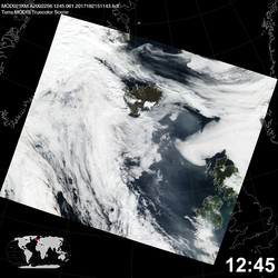 Level 1B Image at: 1245 UTC