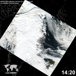 Level 1B Image at: 1420 UTC