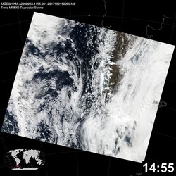 Level 1B Image at: 1455 UTC