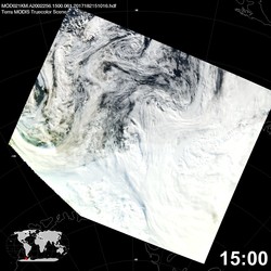 Level 1B Image at: 1500 UTC