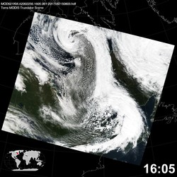 Level 1B Image at: 1605 UTC