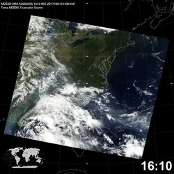 Level 1B Image at: 1610 UTC