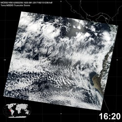 Level 1B Image at: 1620 UTC