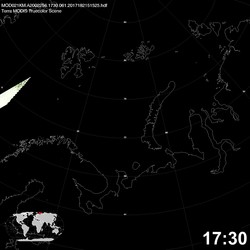 Level 1B Image at: 1730 UTC