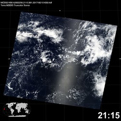 Level 1B Image at: 2115 UTC