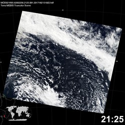 Level 1B Image at: 2125 UTC