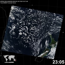 Level 1B Image at: 2305 UTC