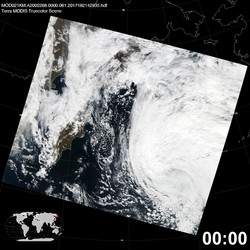 Level 1B Image at: 0000 UTC