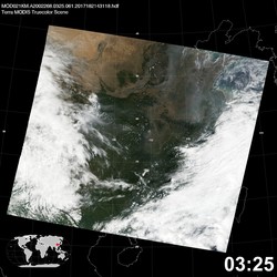 Level 1B Image at: 0325 UTC