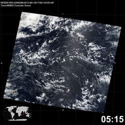 Level 1B Image at: 0515 UTC