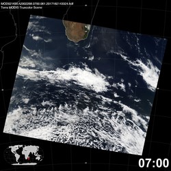 Level 1B Image at: 0700 UTC