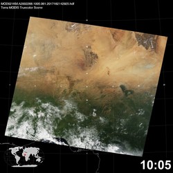 Level 1B Image at: 1005 UTC