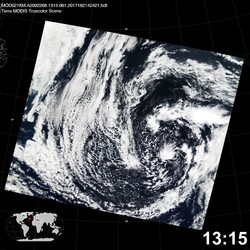 Level 1B Image at: 1315 UTC