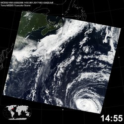 Level 1B Image at: 1455 UTC