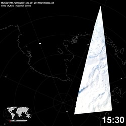 Level 1B Image at: 1530 UTC