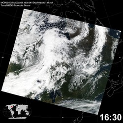 Level 1B Image at: 1630 UTC