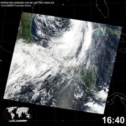 Level 1B Image at: 1640 UTC