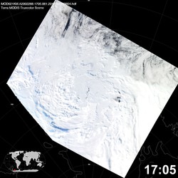 Level 1B Image at: 1705 UTC