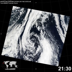 Level 1B Image at: 2130 UTC