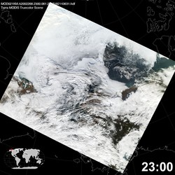 Level 1B Image at: 2300 UTC