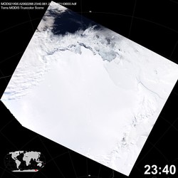 Level 1B Image at: 2340 UTC